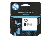 HP 62 - svart - original - bläckpatron C2P04AE#UUQ