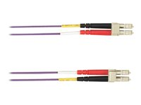 Black Box patch-kabel - 15 m - violett FOCMR10-015M-LCLC-VT