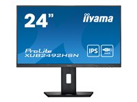 iiyama ProLite XUB2492HSN-B5 - LED-skärm - Full HD (1080p) - 24" XUB2492HSN-B5