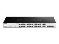 D-Link Web Smart DGS-1210-24 - switch - 24 portar - Administrerad DGS-1210-24/E