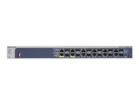 NETGEAR M4100-12GF - switch - 12 portar - Administrerad - rackmonterbar GSM7212F-100NES