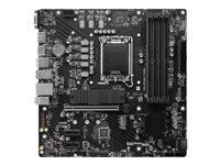 MSI PRO B760M-P DDR4 - moderkort - micro ATX - LGA1700-uttag - B760 7E02-001R