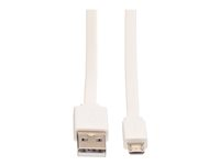 Roline - USB-kabel - USB till mikro-USB typ B - 1 m 11.02.8761