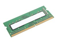 Lenovo - DDR4 - modul - 8 GB - SO DIMM 260-pin - 3200 MHz / PC4-25600 - ej buffrad 4X71F27329