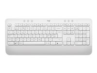 Logitech Signature K650 - tangentbord - QWERTY - nordiskt (danska/finska/norska/svenska) - offwhite Inmatningsenhet 920-010983