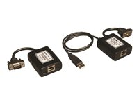 Eaton Tripp Lite Series VGA over Cat5/Cat6 Video Extender Kit USB Powered up to 500ft TAA/GSA - videoförlängare B130-101-U