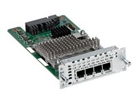 Cisco Fourth-Generation Network Interface Module - röst/faxmodul NIM-4FXSP=