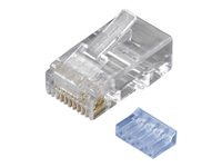 Black Box CAT6 Modular Plug - nätverkskontakt FMTP6-R2-250PAK