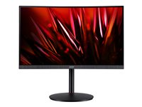 Acer Nitro XZ240Q Pbmiiphzx - XZ0 Series - LCD-skärm - böjd - Full HD (1080p) - 23.6" - HDR UM.UX0EE.P06