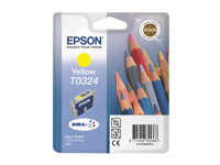 Epson T0324 - gul - original - bläckpatron C13T03244010