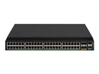 HPE FlexFabric 5901AF 48-Port 1GBaseT 4XG 2QSFP+ Switch - switch - 48 portar - Administrerad - rackmonterbar JL864A