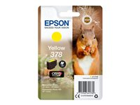 Epson 378 - gul - original - bläckpatron C13T37844020