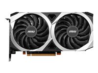 MSI Radeon RX 7600 MECH 2X CLASSIC 8G OC - grafikkort - Radeon RX 7600 - 8 GB V502-094R