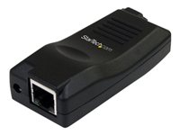 StarTech.com 10/100/1000 Mbps Gigabit 1 Port USB 2.0 over IP Device Server Adapter, USB Ethernet Over LAN Network Printer Converter - Windows 7 / XP / Vista ONLY - enhetsserver USB1000IP