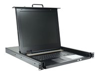 Inter-Tech KVM-1708 LED - KVM-konsol - 17" 88887213