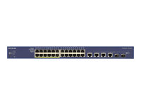 NETGEAR Smart FS728TLP - switch - 24 portar - smart - rackmonterbar FS728TLP-100EUS