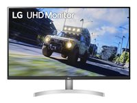 LG 32UN500-W - LED-skärm - 4K - 31.5" - HDR 32UN500-W.AEU