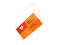 GBC Card Laminating Pouch - 100-pack - glättat - 64 x 108 mm - lamineringsfickor 3740433