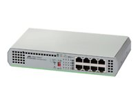 Allied Telesis CentreCOM AT-GS910/8 - switch - 8 portar AT-GS910/8-50