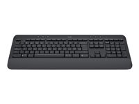 Logitech Signature K650 - tangentbord - QWERTZ - schweizisk - grafit Inmatningsenhet 920-010912