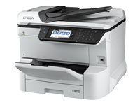 Epson WorkForce Pro WF-C8690DWF BAM - multifunktionsskrivare - färg C11CG68401AA