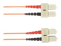 Black Box patch-kabel - 3 m - orange FOLZH10-003M-SCSC-OR