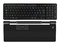 Contour RollerMouse Pro - central pekenhet - reguljär - USB, Bluetooth - med Balance Keyboard BK Wireless FR Version CDRMPROFR10213