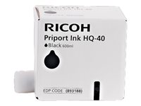 Ricoh - 5-pack - svart - original - bläckpatron 817225