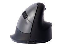 R-Go Ergonomic mouse HE Break - mus - Bluetooth 5.0 - svart RGOHEWL