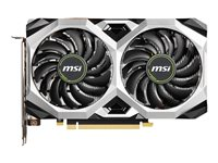 MSI GeForce GTX 1660 SUPER VENTUS XS OC - grafikkort - GF GTX 1660 SUPER - 6 GB GTX1660SPRVNTSXSOC