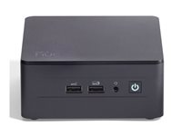 Intel Next Unit of Computing 13 Pro Kit - NUC13ANHi3 - högt chassi Core i3 i3-1315U - 0 GB - ingen HDD RNUC13ANHI30000