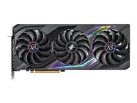 ASRock Phantom Gaming Radeon RX 7700 XT 12GB OC - grafikkort - Radeon RX 7700 XT - 12 GB 90-GA4LZZ-00UANF