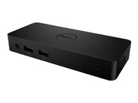 Dell Dual Video USB 3.0 D1000 - dockningsstation - USB - VGA, HDMI, DP - 1GbE 582DR