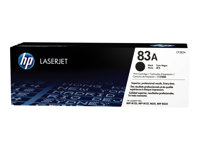 HP 83A - svart - original - LaserJet - tonerkassett (CF283A) CF283A