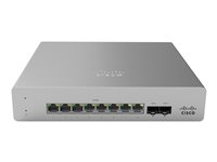 Cisco Meraki Cloud Managed MS120-8 - switch - 8 portar - Administrerad MS120-8LP-HW