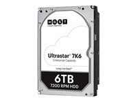 HGST Ultrastar 7K6 HUS726T6TAL4204 - hårddisk - 6 TB - SAS 12Gb/s 0B35914