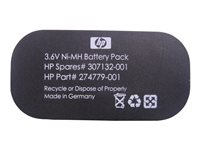 HPE - reservbatteri för minnet - NiMH - 500 mAh 307132-001