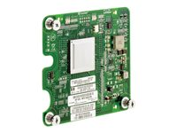 QLogic QMH2562 - värdbussadapter - PCIe 2.0 x4 / PCIe x8 - 8Gb Fibre Channel x 2 708062-001