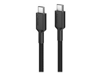 ALOGIC Elements Pro - USB typ C-kabel - 24 pin USB-C till 24 pin USB-C - 1 m ELPCC201-BK