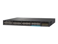 Cisco Catalyst 3650-8X24UQ-S - switch - 24 portar - Administrerad - rackmonterbar WS-C3650-8X24UQ-S