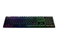 Razer DeathStalker V2 Pro - tangentbord (top case) - låg profil - QWERTZ - tysk Inmatningsenhet RZ03-04360400-R3G1