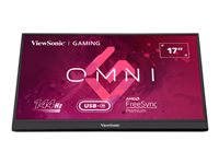 ViewSonic OMNI LED-skärm - Full HD (1080p) - 17" VX1755