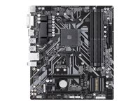 Gigabyte B450M DS3H - 1.0 - moderkort - micro ATX - Socket AM4 - AMD B450 GAB45MDSH-00-G