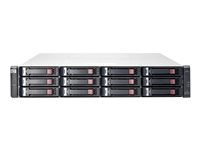 HPE Modular Smart Array 2040 SAS Dual Controller LFF Storage - hårddiskarray C8S54A