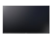 Sharp PN-LA752 LA Series - 75" LED-bakgrundsbelyst LCD-skärm - 4K - för interaktiv kommunikation 60005933