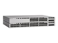 Cisco Catalyst 9200 - switch - 24 portar - Administrerad - rackmonterbar C9200-24T-E