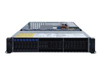 Gigabyte R272-P31 (rev. 100) - kan monteras i rack ingen CPU - 0 GB - ingen HDD 6NR272P31MR-00