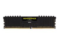 CORSAIR Vengeance LPX - DDR4 - sats - 64 GB: 4 x 16 GB - DIMM 288-pin - 3000 MHz / PC4-24000 - ej buffrad CMK64GX4M4D3000C16