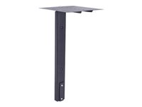 Multibrackets M Public Display Stand Camera Holder HD hylla - för videokonferenskamera - svart 7350022739758