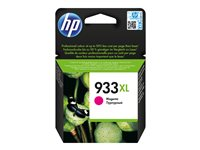 HP 933XL - Lång livslängd - magenta - original - bläckpatron CN055AE#BGY